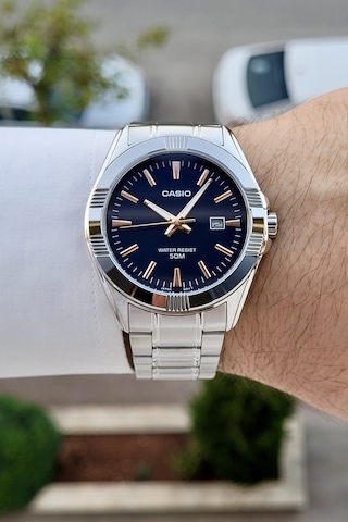 Casio Csıste265erkek Kol Saati Gümüş