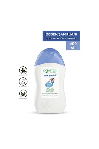 Agarta Erkek Bebek Çocuklarına Özel Bakım Şampuanı 400 ML Agarta Erkek Bebek Çocuklarına Özel Bakım Şampuanı 400 ML