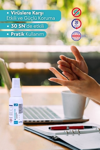 Actohand Etoh 50 Ml El Ve Cilt Antiseptiği - Etanol 80 % V/v