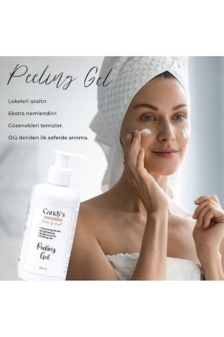 Candy's Yüz Peeling Jel 250 ML