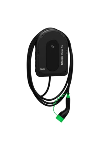 Schneider Electric Evlink Charge Pro Evb4s22nc0 22 Kw Elektrikli Araç Şarj İstasyonu 7 Metre Kablolu 32a Ayarlanabilir 7kw - 11kw - 22kw