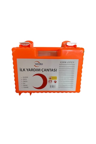 Vento Ilk Yardım Çantası