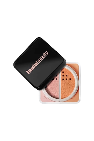 Huda Beauty Easy Bake Loose Powder Duo - Sabitleyici Toz Pudra Pink Pumpkin Diğer