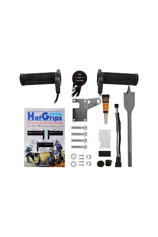 Oxford Hot Grips Scooter Motosiklet Elcik Isıtma - Of772