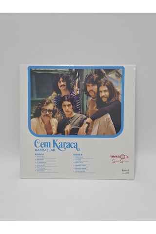 Cem Karaca Kardaşlar Lp Plak