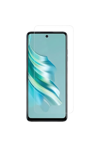 Tecno Spark 20 Uyumlu Temperli Kırılmaz Ekran Koruyucu Cam