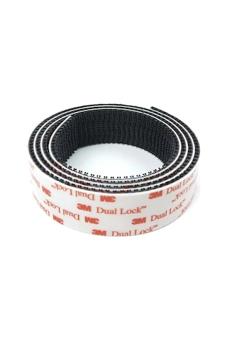 3m Sj3550 25mm X 1mt Siyah Dual Lock Cırt Bant Bant Marketim