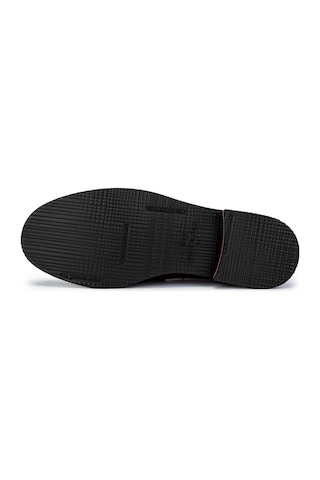 Tamer Tanca Erkek Hakiki Deri Taba Deri Loafer Ayakkabı 1008 3390 Erk Ayk Sk24-25 Taba Dr Taba