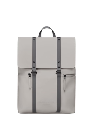Gaston Luga Splash 2.0 Laptop Bölmeli Sırt Çantası - 13'' Gri Siyah