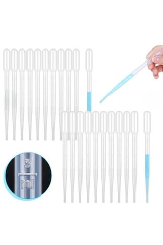 Pastör Pipeti Non Steril Damlalık 3 Ml Plastik 100 Adet