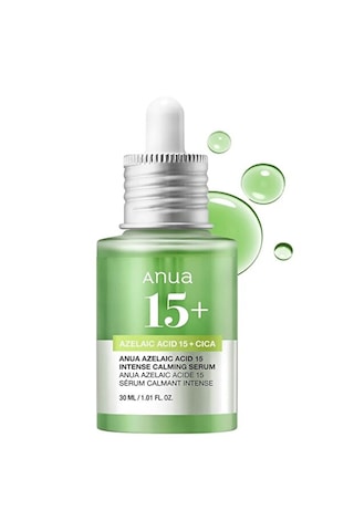 Anua Azelaic Acid 15+ Cica Intense Calming Serum 10+ A Göre Daha Güçlü , Daha Hızlı Sonuç
