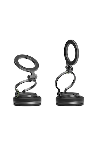 Energea Magmount Flex 360 Dönebilen Manyetik Araç İçi Telefon Tutucu - Siyah