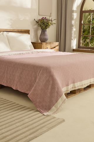 Kaşmir Home Frida Çift Kişilik Pike Rose Rose