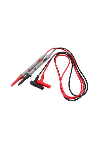 İğne Uç Prob Dijital Multimetre Ölçü Aleti Kablosu Entegre Probu