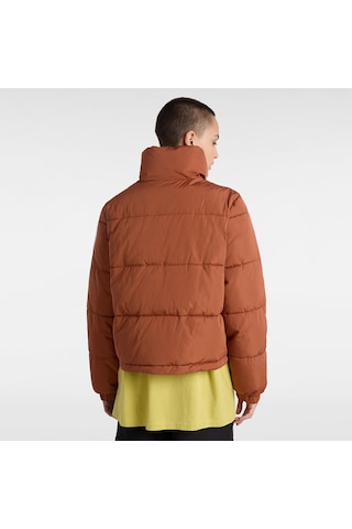 Vans Mte Aubrey Primaloft Puffer Kadın Kahverengi Mont Düz Vn000hjvc9j1