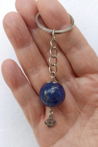 Lapis Lazuli Taşı Anahtarlık 523-2