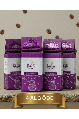 Şamna Sade Kahve 200g 4 Al 3 Öde-1353 Türk Kahvesi