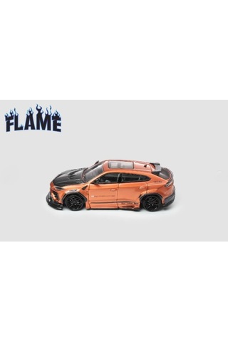 Flame Model Lamborghini Urus Lbwk Bronze 1/64 Pleksi 999 Limitli