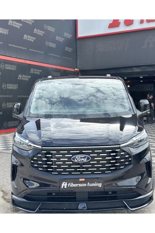 Ford Custom 2024 ... Ön Tampon Eki---fibersan Tuning 1 Adet