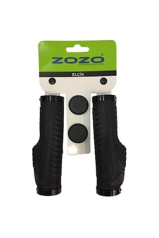 Zozo Elcik Ergonomik Destekli Vidalı 130 Mm Siyah