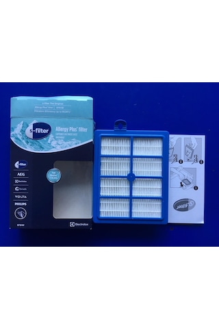 Electrolux - Philips Uyumlu Allergy Hepa Filtre Efs1W