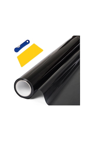 Oto Cam Filmi Çizilmez 1. Kalite 75 Cm X 6 Metre %15 Koyuluk 3 Numara
