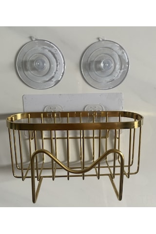 Dianziye Stainless Steel Mutfak Lavabo Depolama Rafı - Su Akışlı Tasarım, Çelik Malzeme, Kolluk Ve Gereçleri Düzenle Altın - Süper Tutuculu Diğer