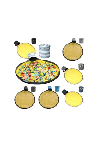 Didadodo Oyun Matlı Saklama Sepeti - Pratik Toplama İçin İdeal Diğer