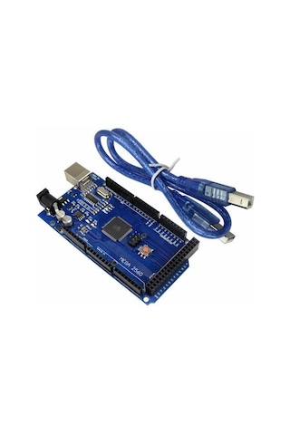 Arduino Mega 2560 R3 Usb Chip Ch340 Klon + Usb Kablo Hediyeli