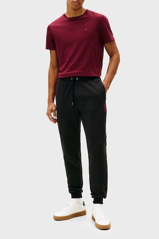 Tommy Hilfiger Erkek Pantolon Mw0mw42856 Bds Siyah Siyah