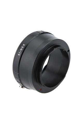Sony E Mount ve Nex3 Nex5 için Nikon Aı Lens Adaptörü