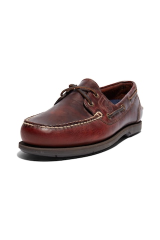 Timberland Classıc Boat Classic Boat 2 Eye Erkek Ayakkabısı Tb0250452141 Kahve