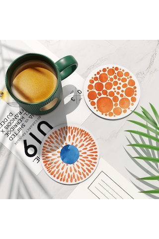 Sones Isı Yalıtımlı Bardak Altlıkları Haşlanmaya Karşı Yüksek Sıcaklığa Dayanıklı Masa Örtüsü, Stil: F Diğer