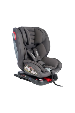 Tommybaby Creative 0-36 Kg 360 ° Dönebilen Isofix'li Oto Koltuğu Antrasit