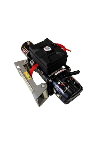 Spechton 12v Elektrikli Vinç Çekici 3.7 Kw Çelik Halat 5500 KG
