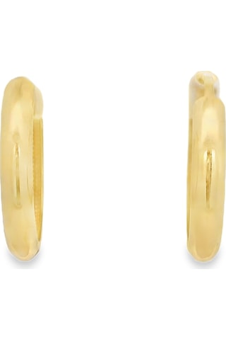 Cigold Taşsız Küpe 14 Ayar Altın 1.89 Gr Oa-k1tb01029340 Renkli