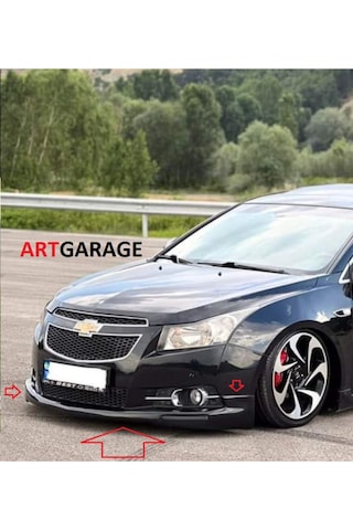 Chevrolet Cruze Sport Plus Makyajlı Ön Tampon Eki - Fiberglass-boyasız