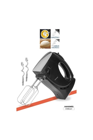 Goldmaster GM-7283 Handmix 300 W El Mikseri