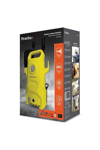 Piranha PCW-7926 Basınçlı Yıkama Makinesi 90 Bar 1200 W
