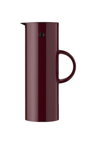 Stelton Em77 Termos 1l, Çift Duvarlı Paslanmaz Çelik Ve Cam, Erik Magnussen Tasarımı, Danimarka Üretimi Kuş Suluk & Yemlikleri Çok Renkli