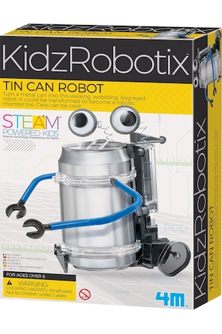 4M Teneke Kutu Robot Kiti