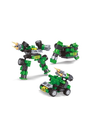 Ausini Titan Heroes Gunner-3 76 Parça