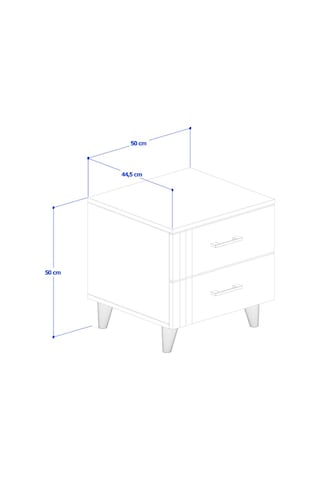 Paris Komodin - Antrasit