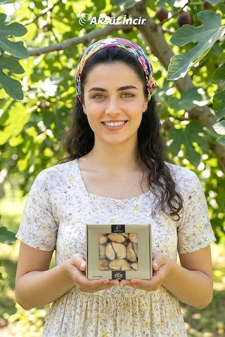 Çatlak Kuru İncir Jumbo 500g Aydın İnciri Ab Coğrafi İşaretli