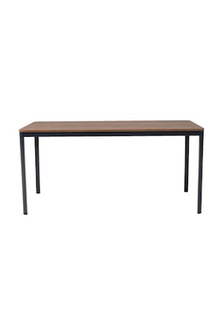 Çok Amaçlı D Profil Masa, Mutfak Masası, Home Ofis Masa, Yemek Masası, Bilgisayar Masası, 160x80cm Heybe / Antrasit