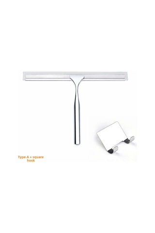 Wezone Ev İçin Cam Temizleyici, Çinko Alaşımlı Ve Paslanmaz Çelik, Tek Taraflı Temizleme, Beyaz Jantlı A Modeli 40 Adet Kutuda Diğer