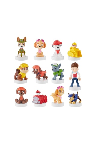 Paw Patrol Stampers 12 Li Delüks Figür Model 2 Pmı-paw5065