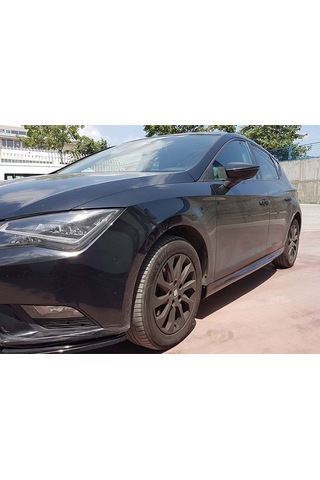 Seat Leon Mk3 Sport Marşpiyel Seti Abs Plastik 2012 - 2020