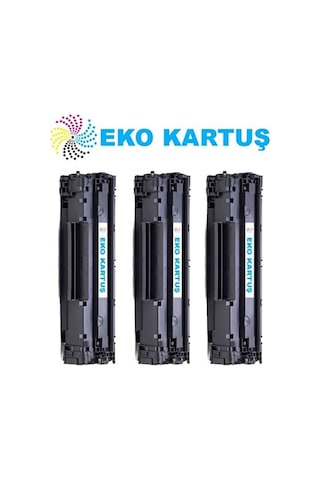 Canon Crg 725 Ekonomik lı 3 Lü Paket Uyumlu Toner Uyumlu