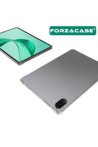 Forzacase Honor Pad X8a 11 İnch İle Uyumlu Anti Shock Silikon Kılıf Şeffaf - Fc014 Arka Kapak